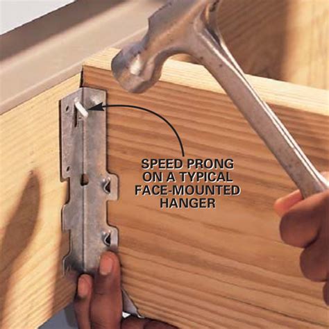 How to Install Joist Hangers | Family Handyman