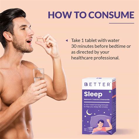 Buy BBETTER SLEEP 60 VEG TABLETS Online & Get Upto 60% OFF at PharmEasy