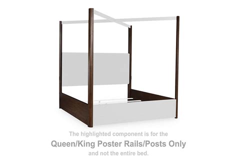 Dilenno King Canopy Bed