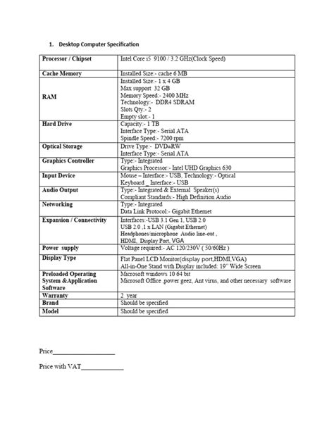 Computer Specs Explained 的图像结果
