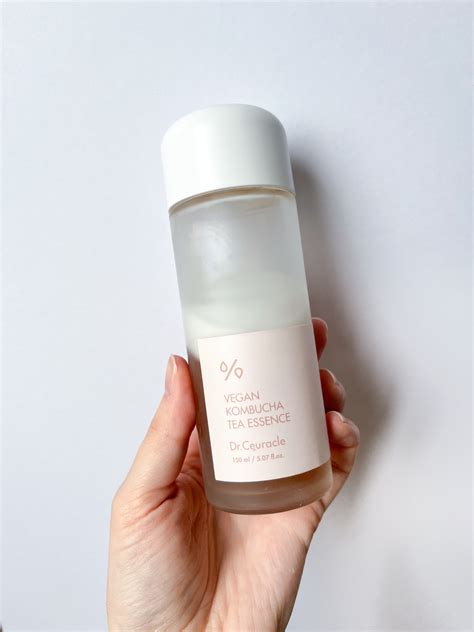 Dr. Ceuracle Vegan Kombucha Tea Essence Review - The Summer Study