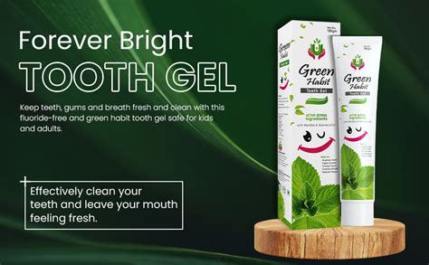 Buy AV Herbal International Green Habit Toothpaste | Natural Herbal Gel ...
