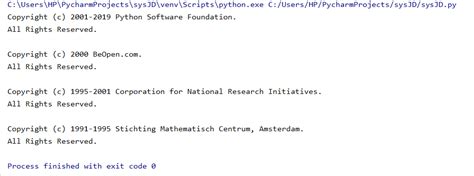 Import Sys Python 的图像结果