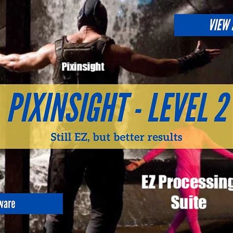 EZ Processing Suite PixInsight 的图像结果