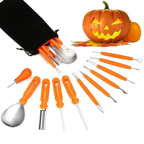 Pumpkin Carving Kit B&M at Troy Cason blog