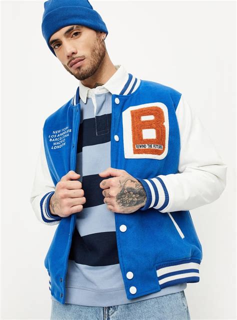 Buy Men Colourblocked Full Sleeves Jacket Online at just Rs. 2499.0 ...