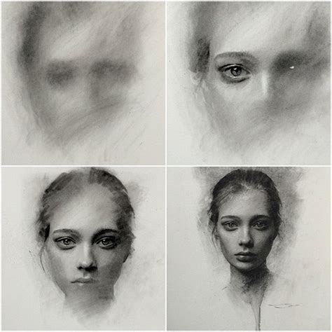 Stunning Charcoal Drawings on Paper by Casey Baugh  »  TwistedSifter