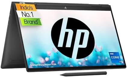 HP Envy x360 Convertible Touchscreen33.78 cm (13.3 inches) FHD Laptop ...