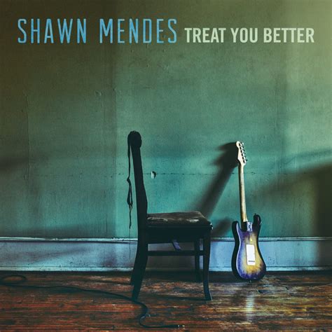 Treat You Better by Shawn Mendes on Spotify