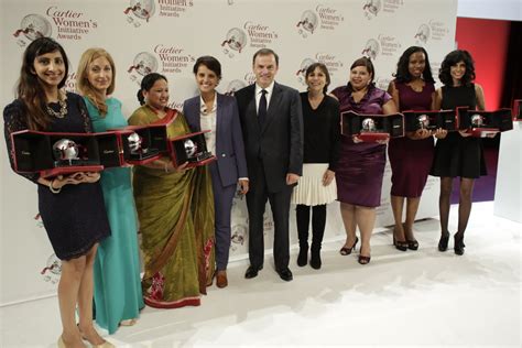 Cartier Women's Initiative Awards : les femmes créatives et engagées ...