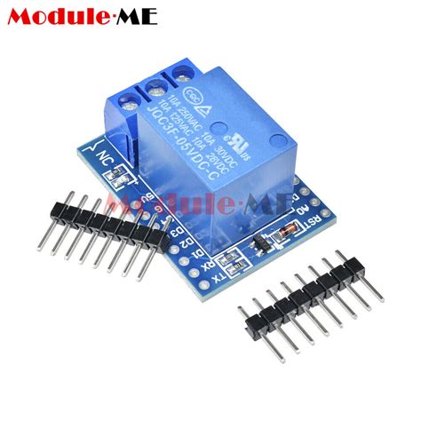 WeMos D1 0.66 Mini Wifi 1CH Relay Shield 5/12V | Ubuy India