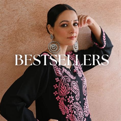 Hand Embroidered Chikankari Kurtas for Men Women – House of Chikankari