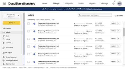 Image result for DocuSign Account