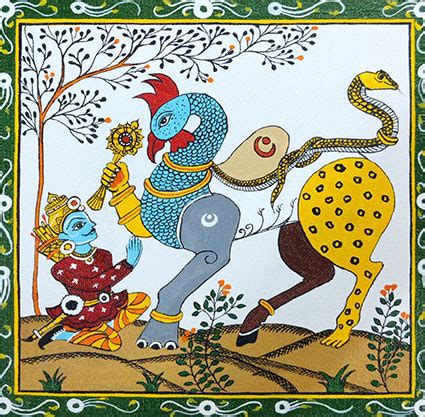 Penkraft | Learn Certified Online Pattachitra Art Course