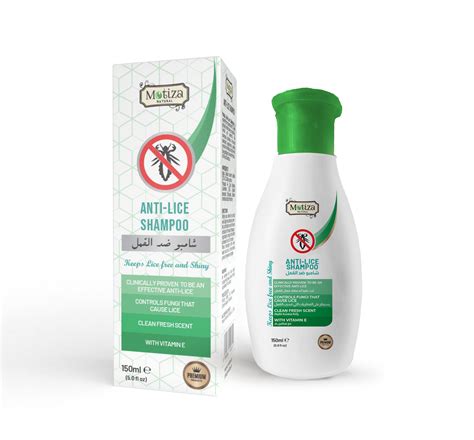 Anti-Lice Shampoo – Motiza