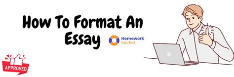 Essay Format 的图像结果