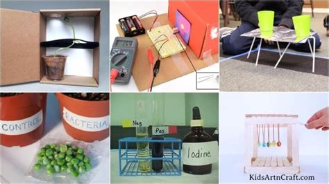 Image result for 8th Science Experiments