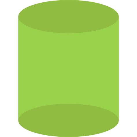 Cylinder - Free shapes icons