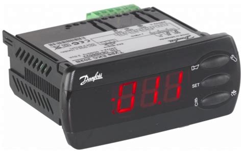 Электронный контроллер Danfoss EKC 202B - Контроллеры (электронные ...