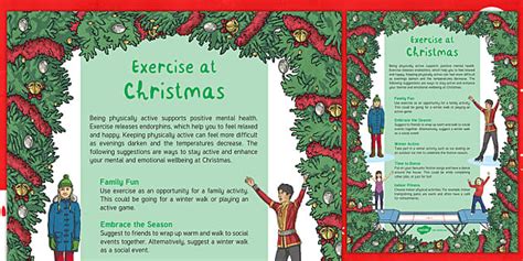 Taking Care of Your Mental Health at Christmas - Twinkl