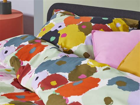 Colorful Bedding - Vintage Floral Duvet Covers - IKEA