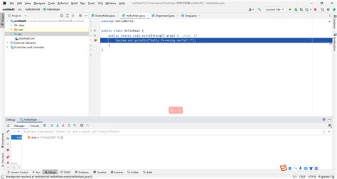 HelloWorld 的图像结果