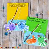 Kindergarten Father's Day Crafts
