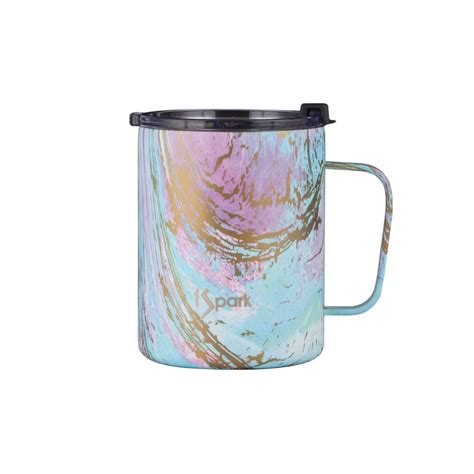 Boss Triple Insulated Mug - Paint Splash – 1Spark