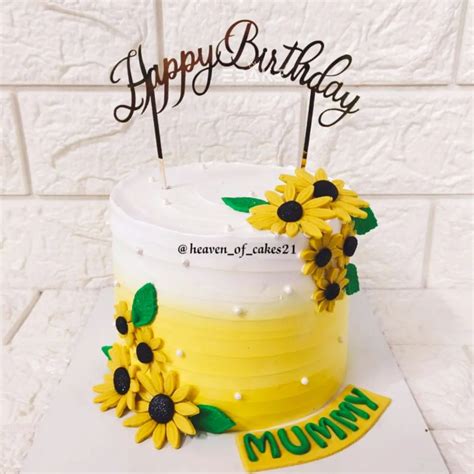 Happy Birthday Cake Topper(Golden) – EBAKE