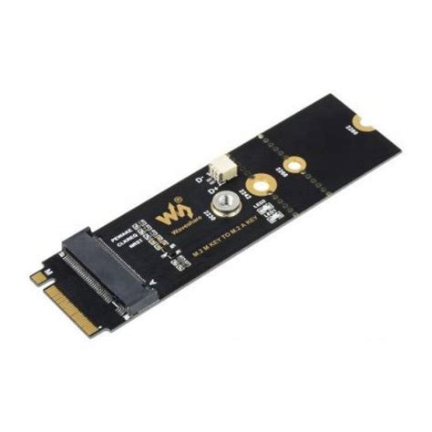 Waveshare M.2 M KEY To A KEY Adapter for PCIe Devices – REES52
