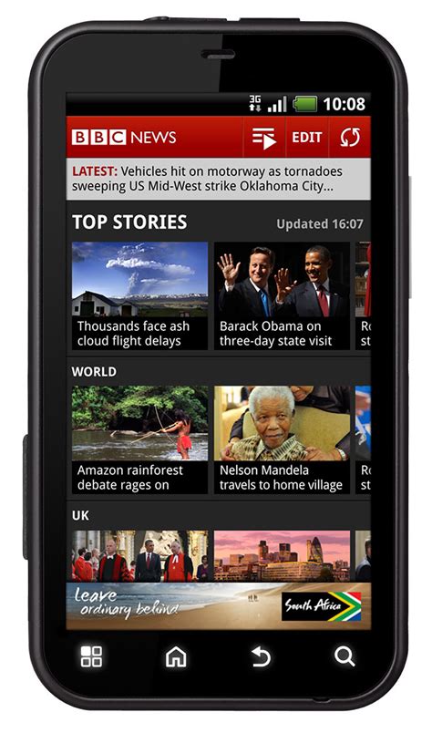 BBC News App Available On Android | SUPERADRIANME.com