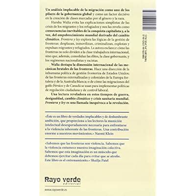 Frontera y ley: Migración mundial, capitalismo y el India | Ubuy