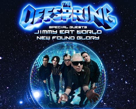 The Offspring announce tour with Jimmy Eat World and New Found Glory