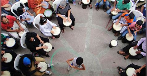 Drum Circle in Bangalore
