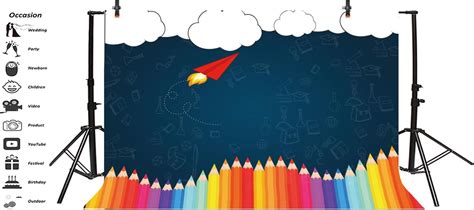 Buy Leyiyi 7x5ft Welcome Back to School Photography Background Old ...