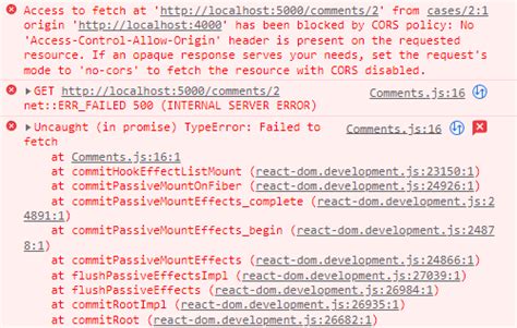Use Cors for API 的图像结果