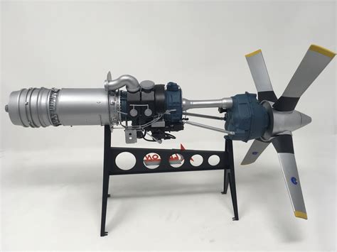 Image result for Allison Prop Jet Engine Model