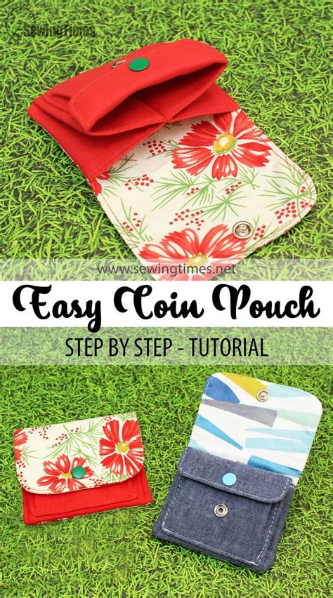Image result for DIY Coin Pouch Tutorials