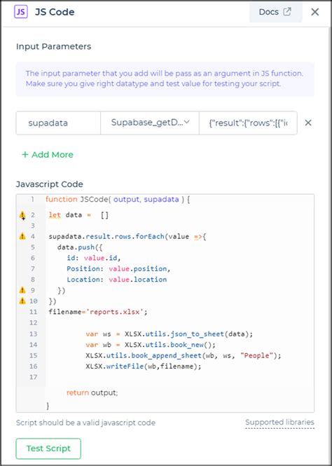 How to Create Jason Using Excel Using App End 的图像结果
