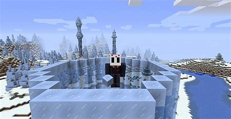 ice castle Minecraft Map