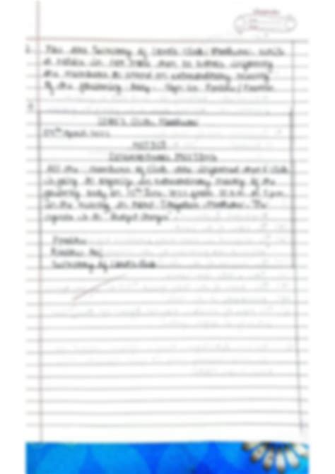 Image result for Notice Writing for Class 12