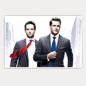 Suits Tv Series Harvey and Ross (18x12) Paper Print - Abstract posters ...