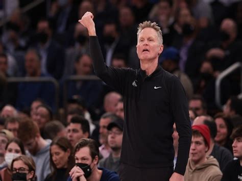 GSW's Steve Kerr named head coach of USA men's basketball team through ...