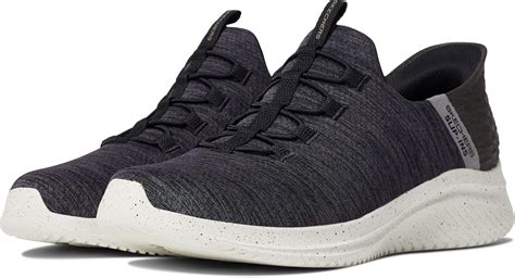 Skechers Men's Ultra Flex 3.0 Right Away, Black, India | Ubuy