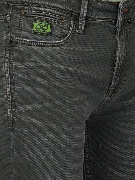 Killer Men Green Skinny Fit Jeans – Killer Jeans
