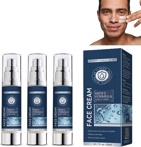 Particle Face Cream for Men,6 in 1 Mens Face Moisturizer, Particle Mens ...