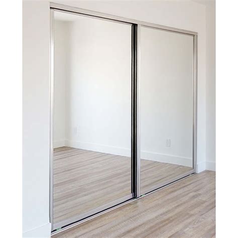 Sliding Mirror Glass Doors - Tasoro Products