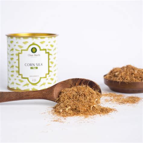 CORN SILK TEA – One Herb