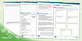 Secondary English Cheat Sheet: Similes