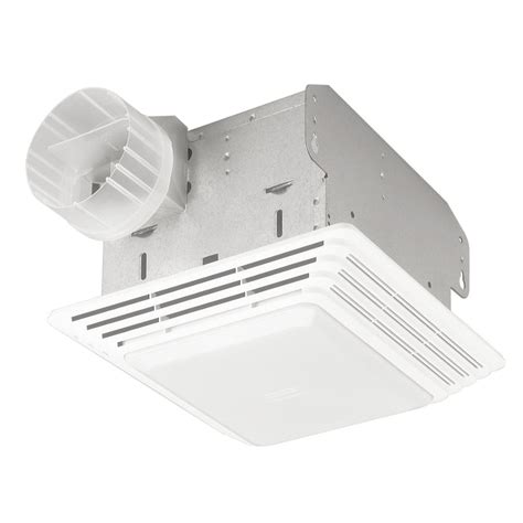 Broan HD80L 80-CFM Heavy Duty Exhaust Fan and Light - 2960-0848 ...